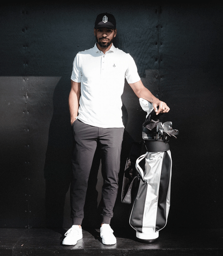 Jones Original Golf Bag - Special Edition Grey/Black/White Carry Bag