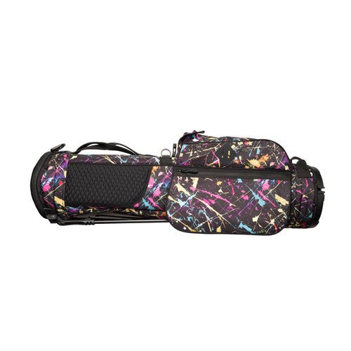 Premium Rover Splatter Golf Stand Bag: Lightweight, Durable, Dual-Strap Comfort