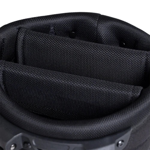 Rover Lightweight Golf Stand Bag - Black/Wheat, Dual Strap, Flex Bottom, Dividers