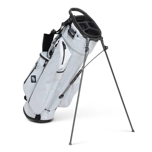 Jones Utility Trouper 2.0-R Sustainable Lightweight Golf Stand Bag - Speckled Grey