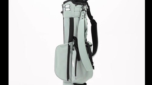 Jones Utility Trouper 2.0-R Sustainable Lightweight Golf Stand Bag - Speckled Grey