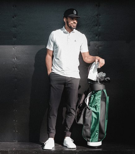 Special Edition Jones Original Golf Bag - Celtic Green, Black, White