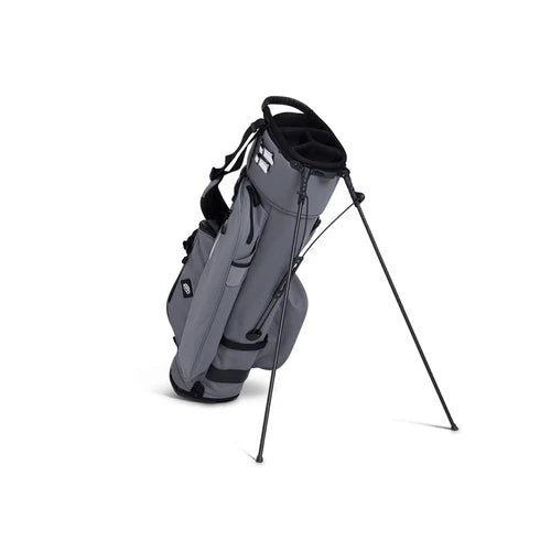 Jones Trouper 3.0 Lightweight Golf Stand Bag - Charcoal, Durable F35 Fabric
