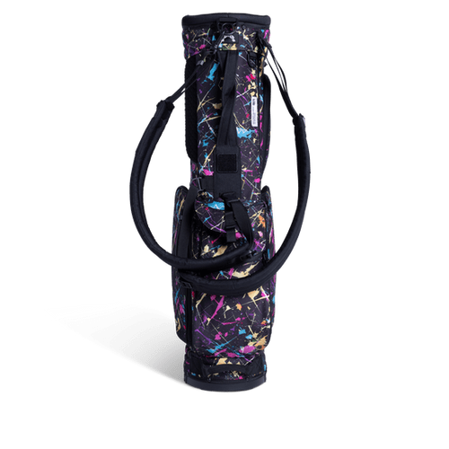 Premium Rover Splatter Golf Stand Bag: Lightweight, Durable, Dual-Strap Comfort