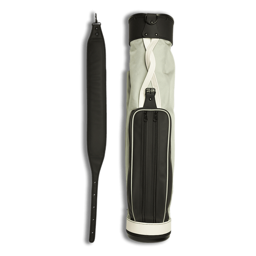 Jones Original Golf Bag - Special Edition Grey/Black/White Carry Bag