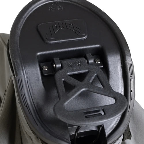 Jones Trouper 3.0 Lightweight Golf Stand Bag - Charcoal, Durable F35 Fabric