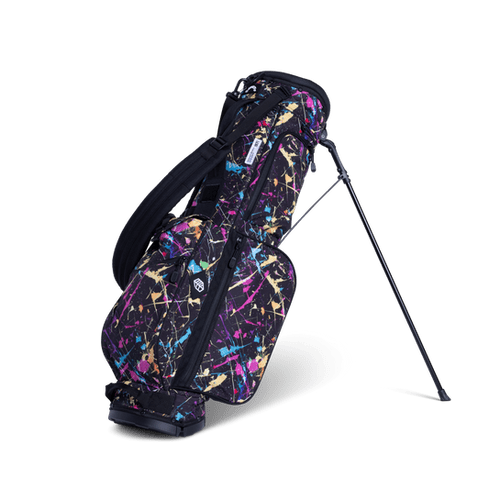 Premium Rover Splatter Golf Stand Bag: Lightweight, Durable, Dual-Strap Comfort