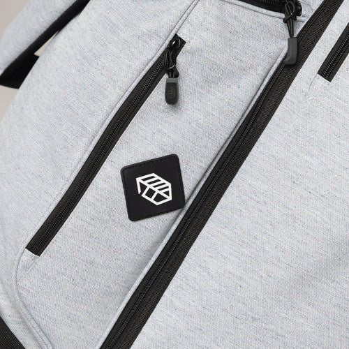 Jones Utility Trouper 2.0-R Sustainable Lightweight Golf Stand Bag - Speckled Grey