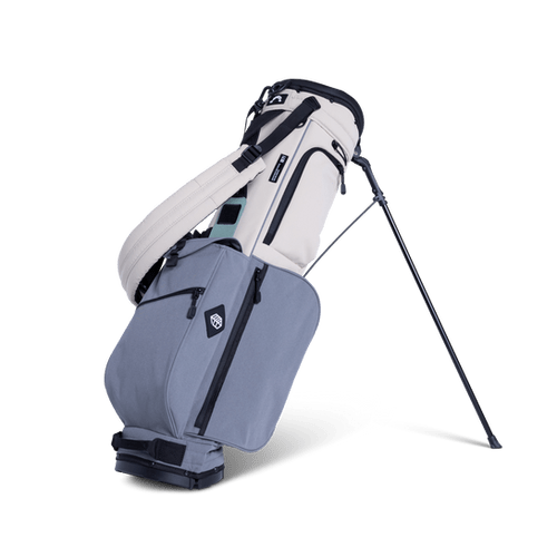 Jones Rover Lightweight Golf Stand Bag - Field Khaki/Charcoal - Durable Performance