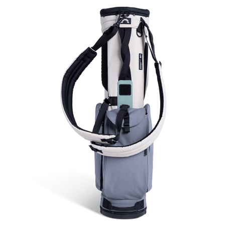 Jones Rover Lightweight Golf Stand Bag - Field Khaki/Charcoal - Durable Performance