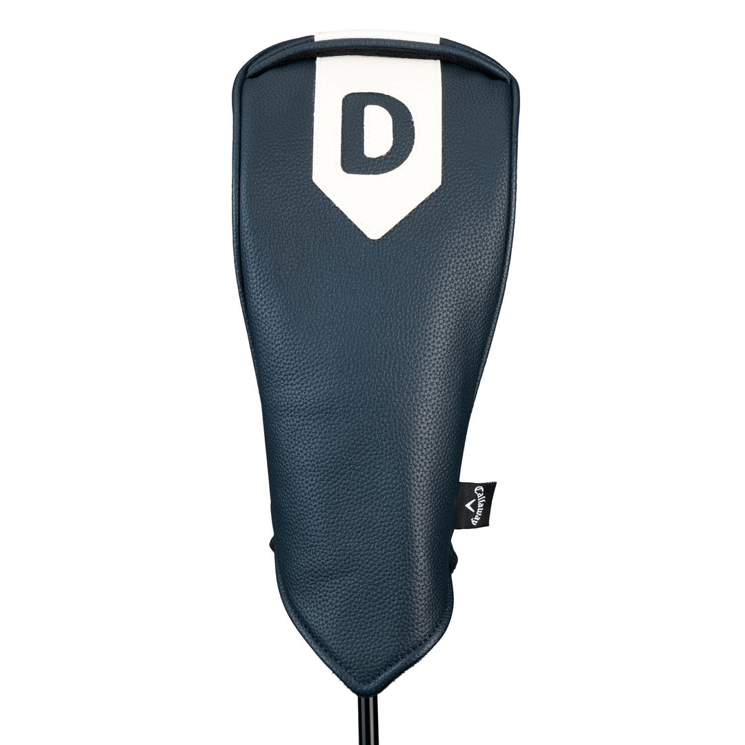 Callaway Premium Driver Headcover 26 - Navy/White