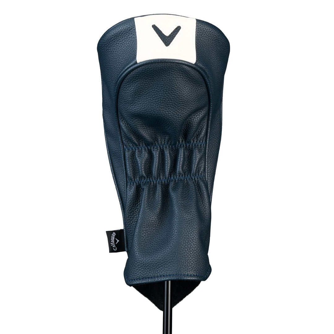 Callaway Premium Driver Headcover 26 - Navy/White