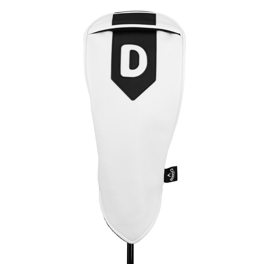 Callaway Premium Driver Headcover 26 - White/Black