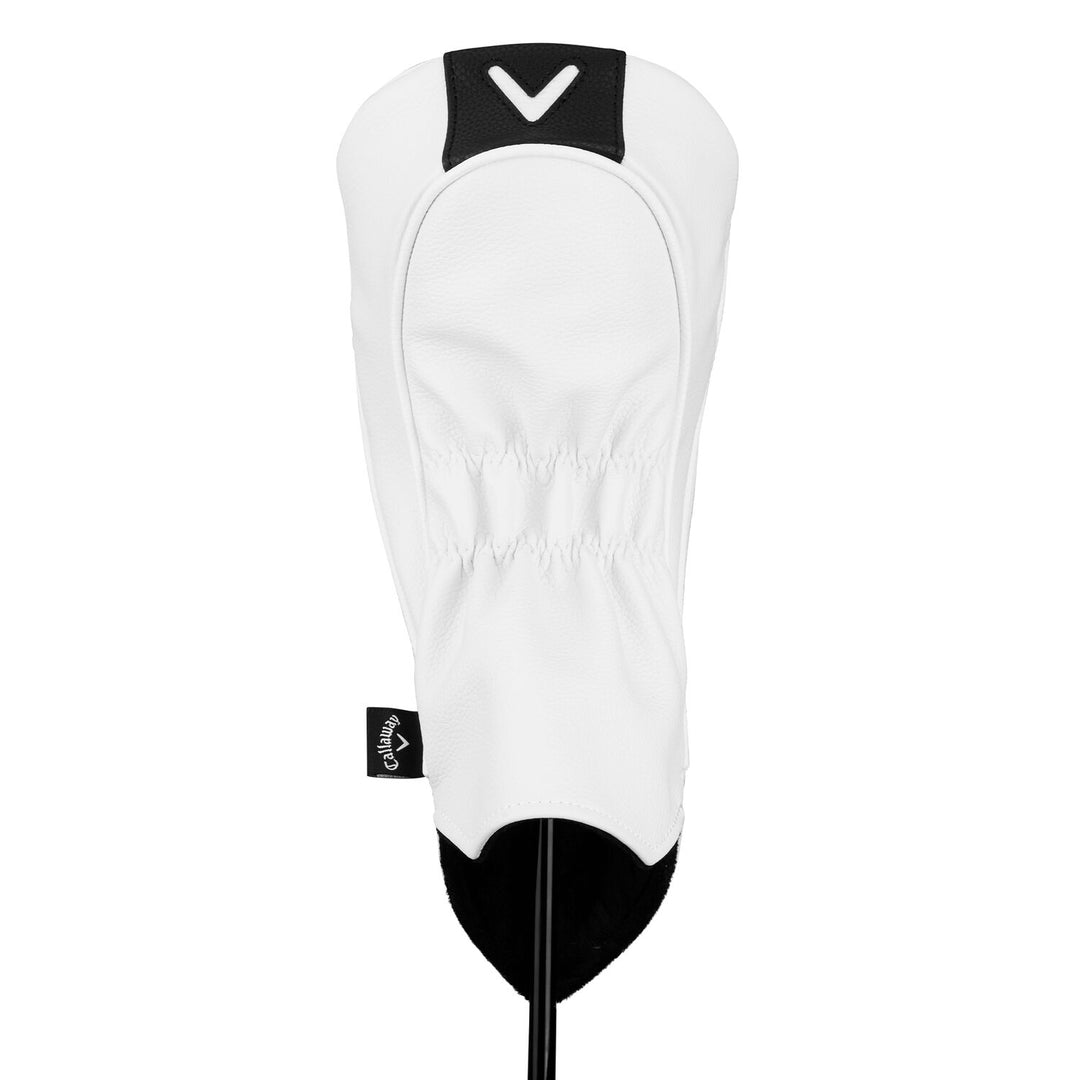 Callaway Premium Driver Headcover 26 - White/Black