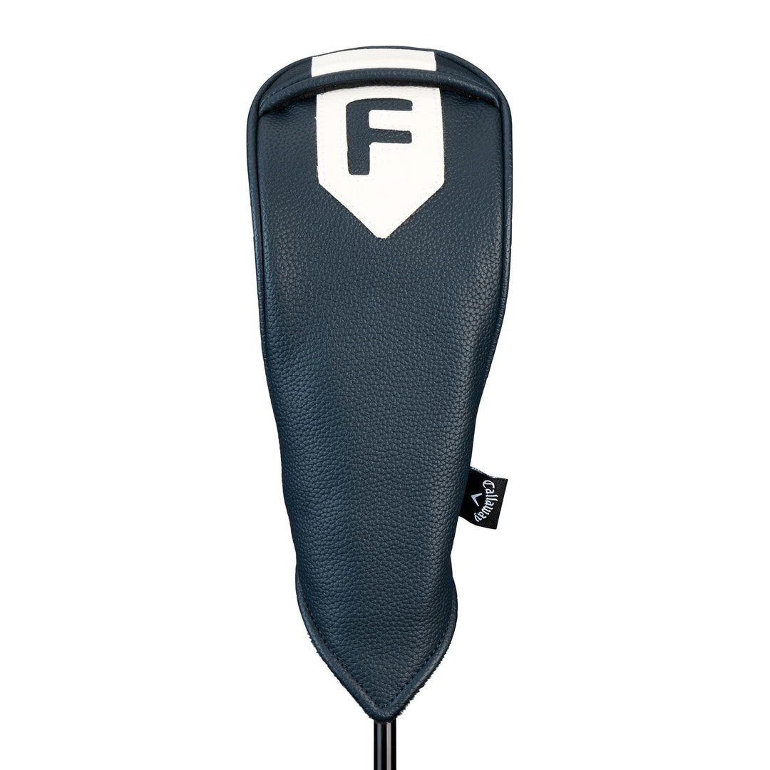 Callaway Premium Fairway Headcover 26 - Navy/White