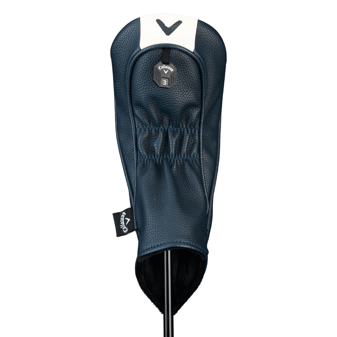 Callaway Premium Fairway Headcover 26 - Navy/White