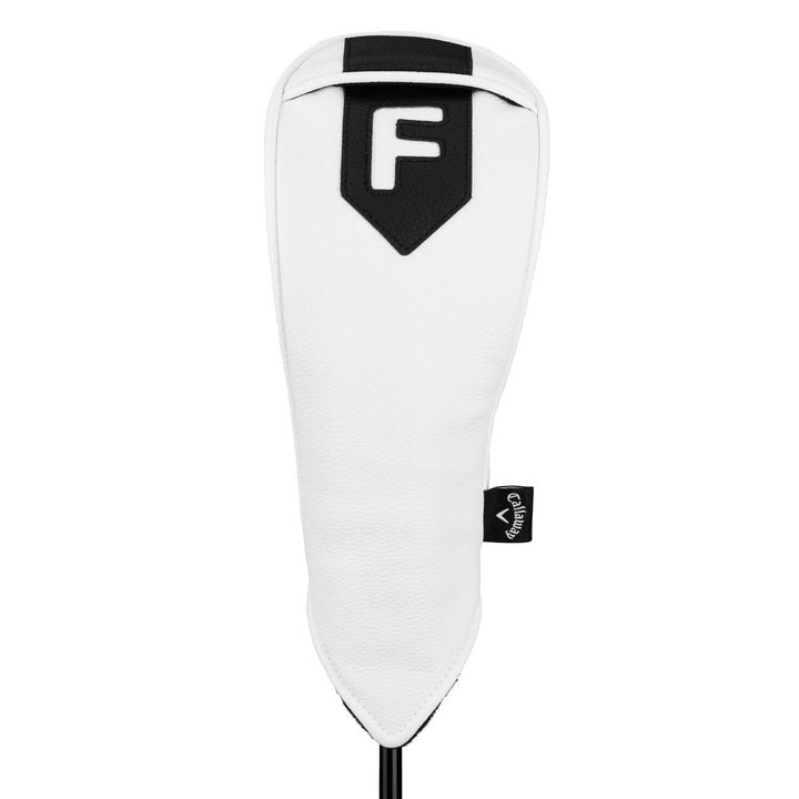 Callaway Premium Fairway Headcover 26 - White/Black