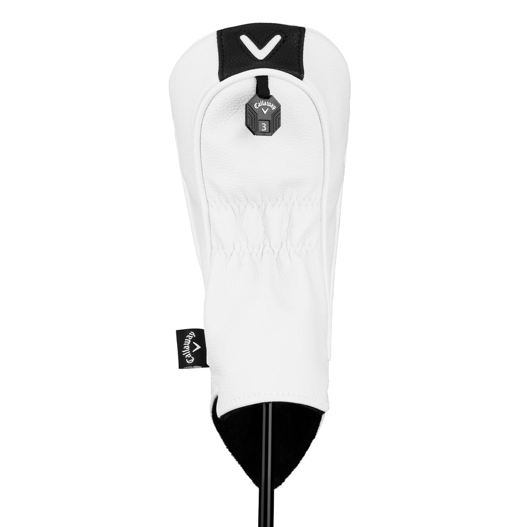 Callaway Premium Fairway Headcover 26 - White/Black