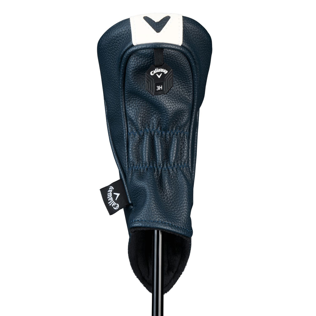 Callaway Premium Hybrid Headcover 26 - Navy/White