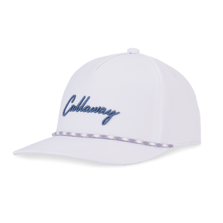Callaway Birdie Putt Rope Hat - Trendy Adjustable Headwear for Modern Golfers