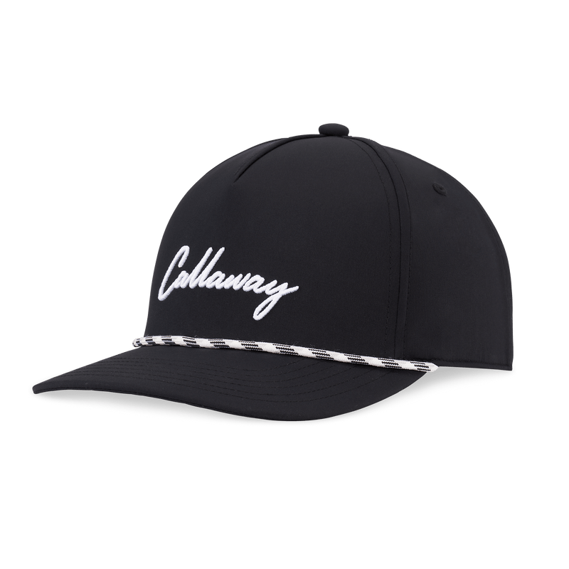 Birdie Putt Rope Hat - Trendy Adjustable Headwear for Modern Golfers