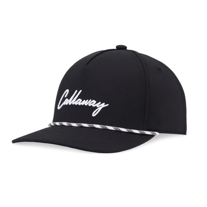 Birdie Putt Rope Hat - Trendy Adjustable Headwear for Modern Golfers