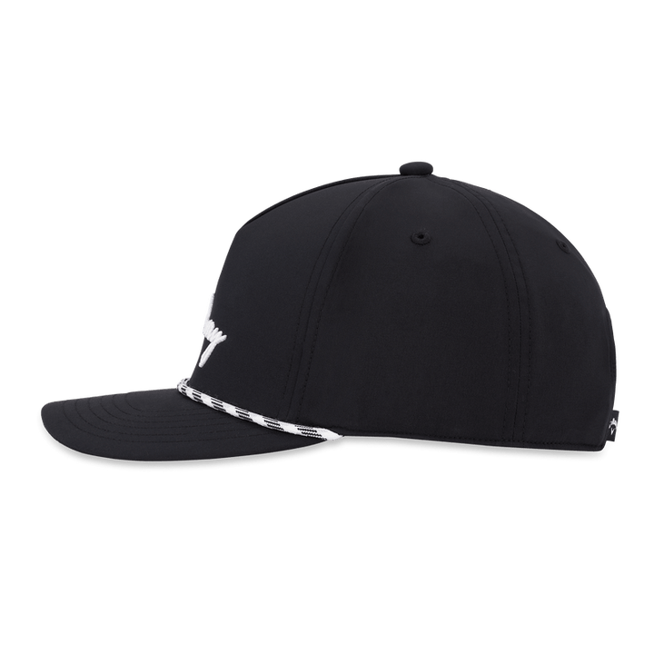 Birdie Putt Rope Hat - Trendy Adjustable Headwear for Modern Golfers
