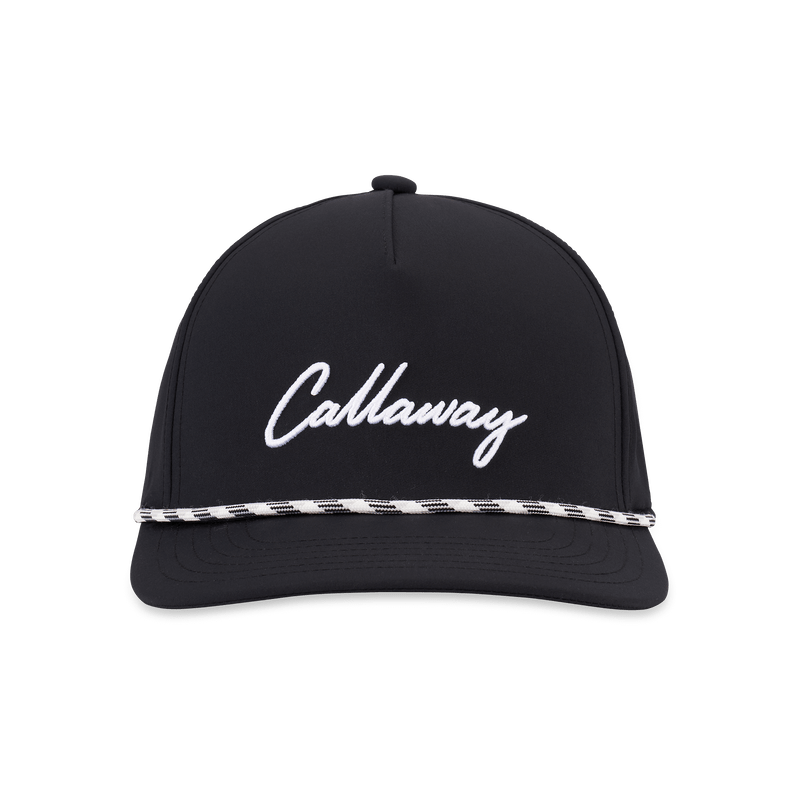 Birdie Putt Rope Hat - Trendy Adjustable Headwear for Modern Golfers