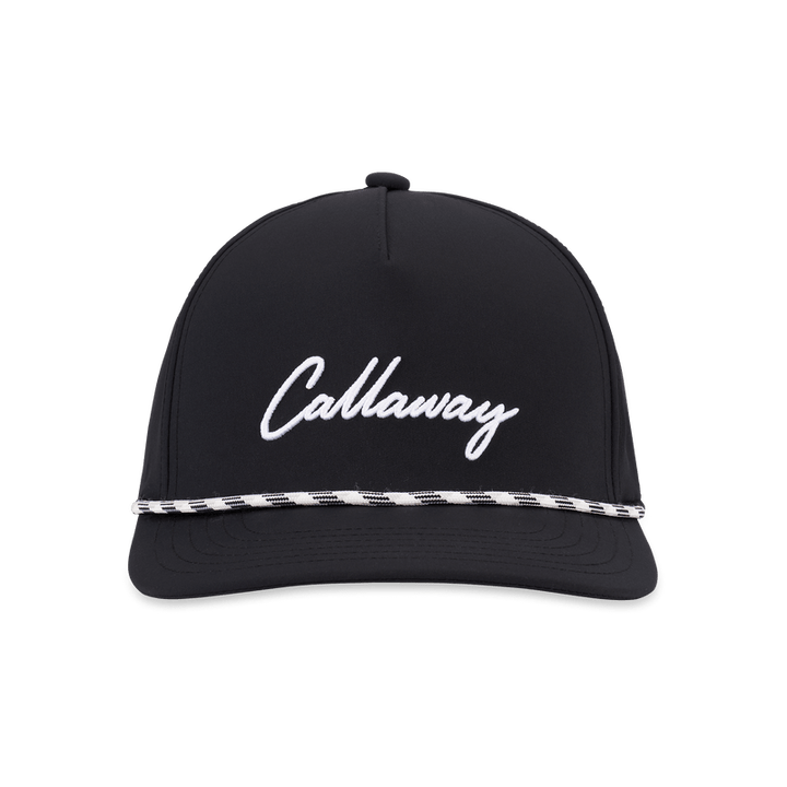 Birdie Putt Rope Hat - Trendy Adjustable Headwear for Modern Golfers