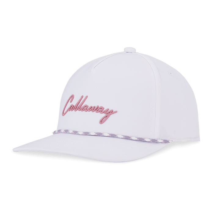 Callaway Birdie Putt Rope Hat - Trendy Adjustable Headwear for Modern Golfers