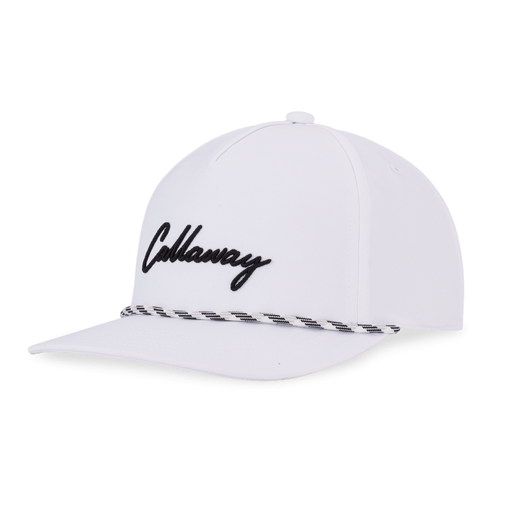 Callaway Birdie Putt Rope Hat - Trendy Adjustable Headwear for Modern Golfers