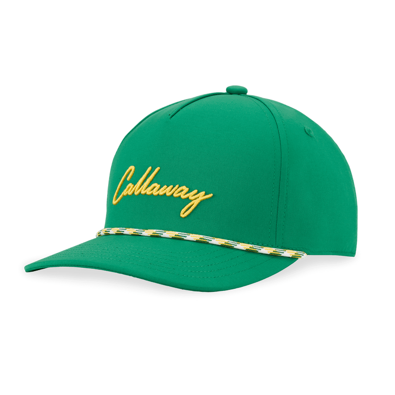 Callaway Birdie Putt Rope Hat - Trendy Adjustable Headwear for Modern Golfers