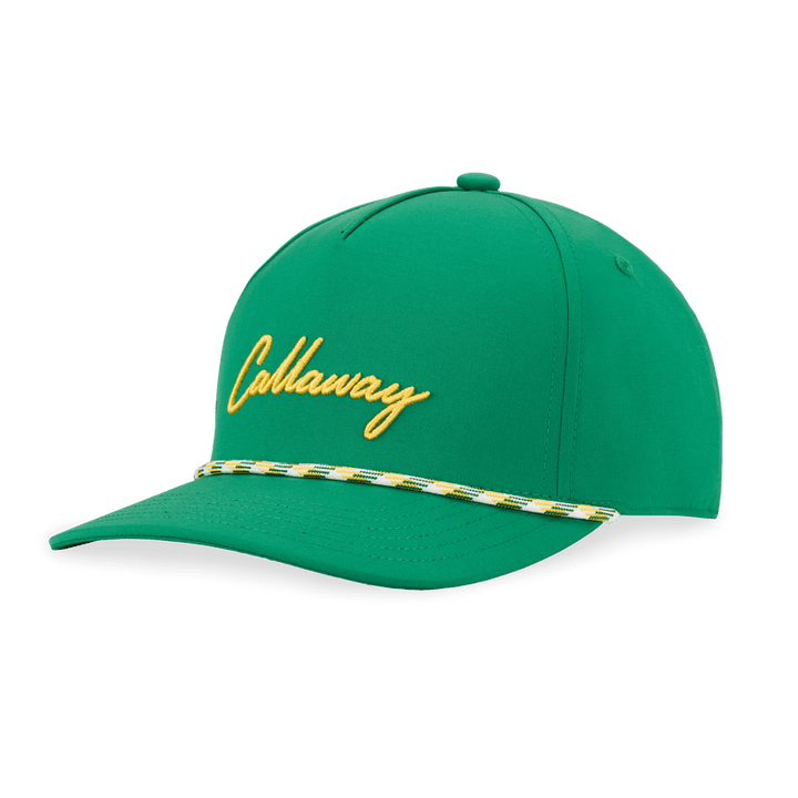 Callaway Birdie Putt Rope Hat - Trendy Adjustable Headwear for Modern Golfers