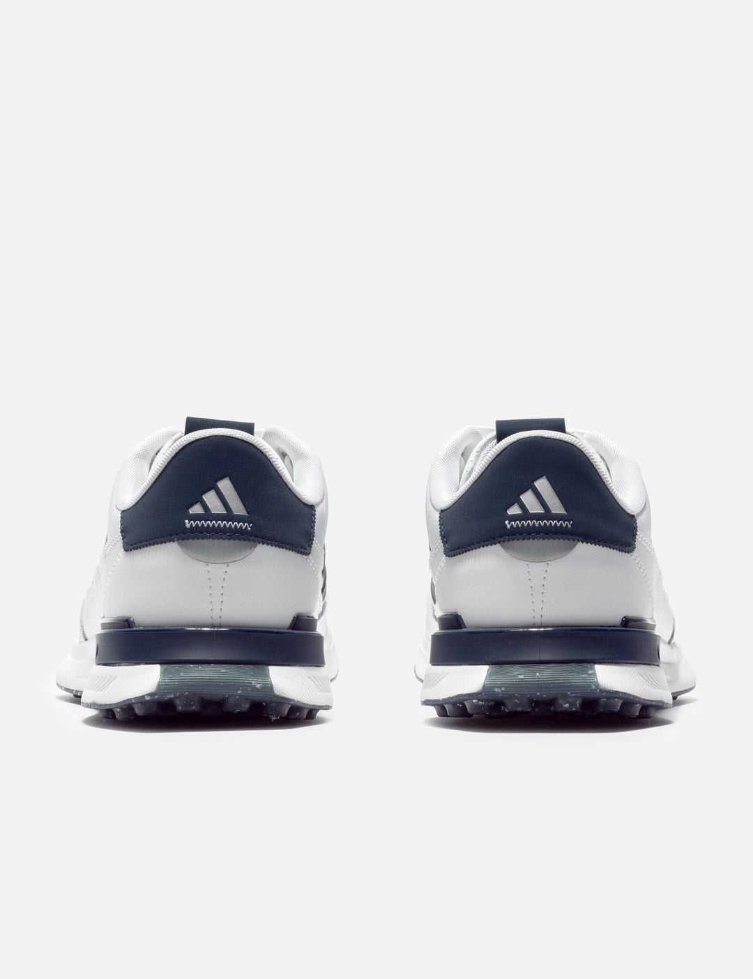Adidas S2G SL Leather 24 Spikeless Golf Shoes White/Navy IF6606 - view 3