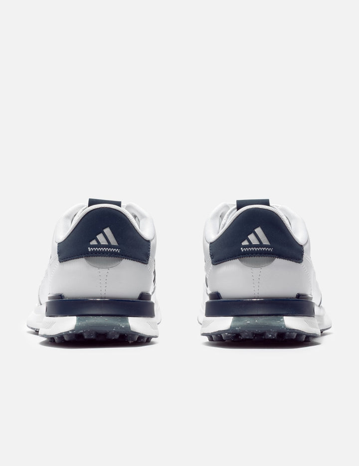 Adidas S2G SL Leather 24 Spikeless Golf Shoes White/Navy IF6606 - view 3