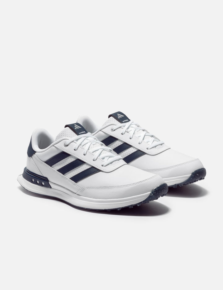 Adidas S2G SL Leather 24 Spikeless Golf Shoes White/Navy IF6606 - view 4