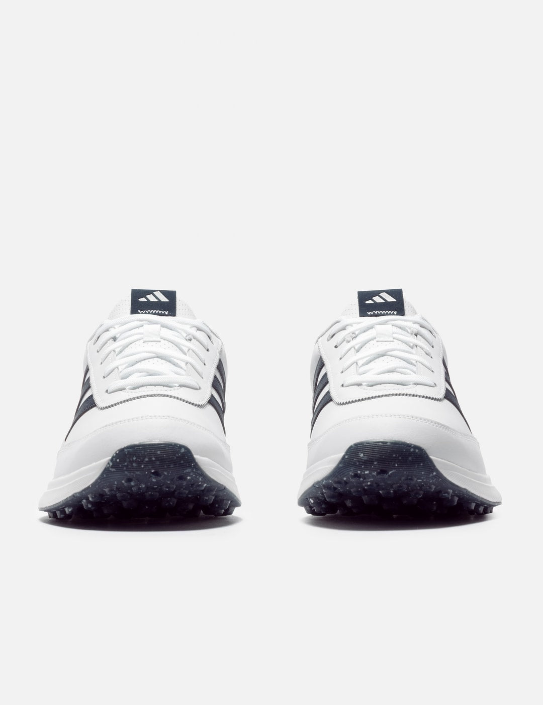 Adidas S2G SL Leather 24 Spikeless Golf Shoes White/Navy IF6606 - view 2