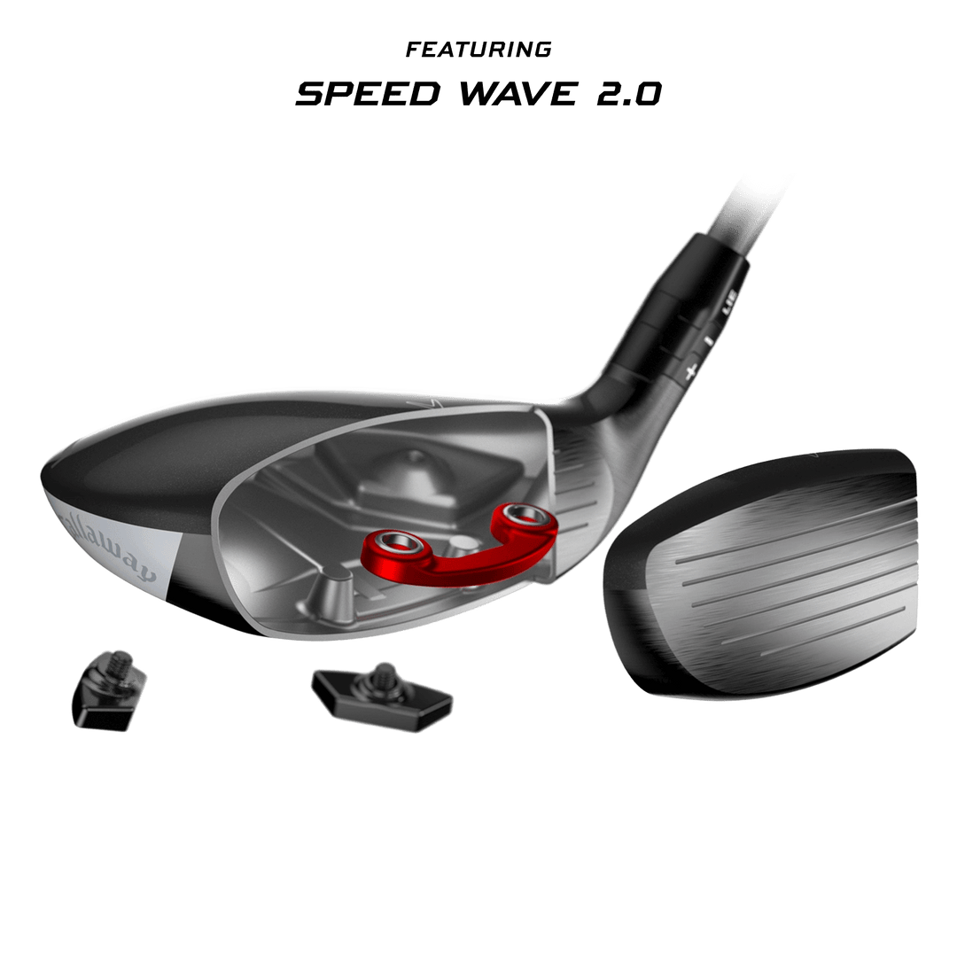 Callaway Women's Quantum Max OS Hybrid