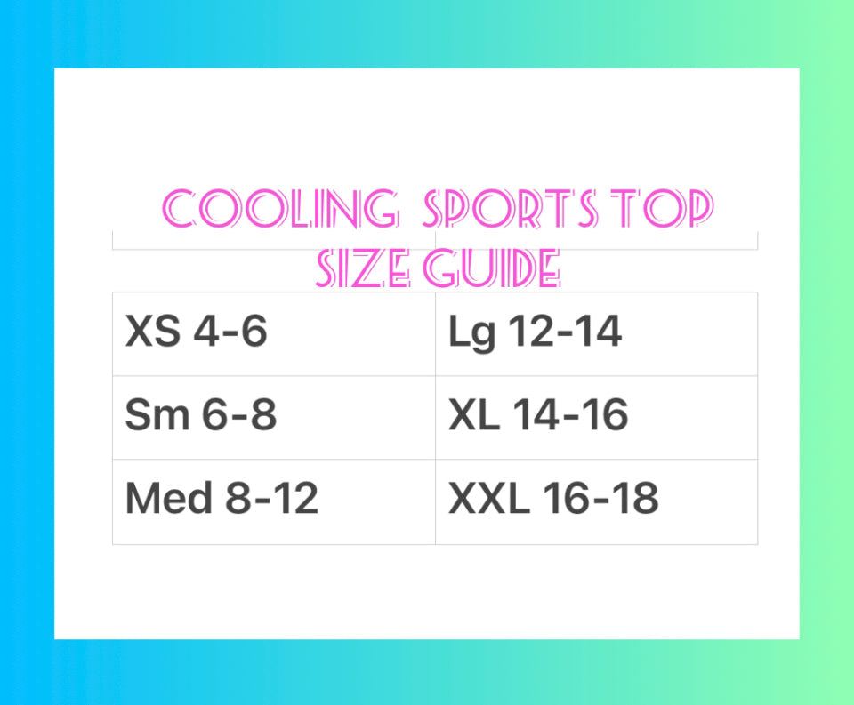 Cooling Tops