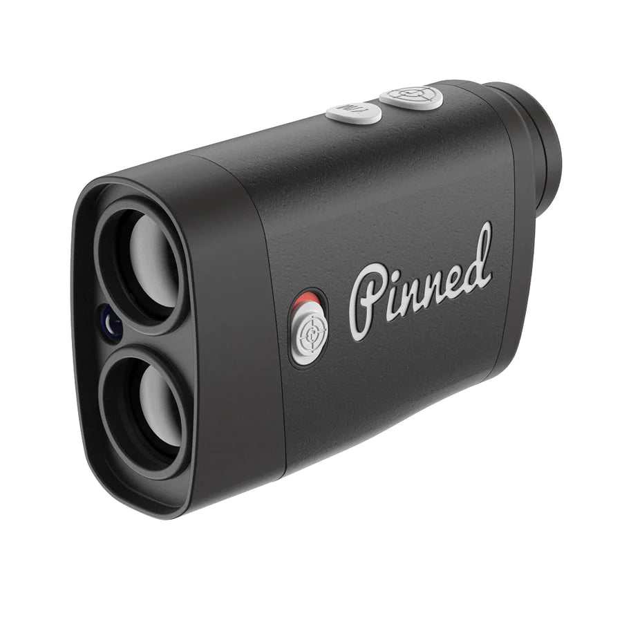 Pinned Golf The PRISM Plus  Rangefinder