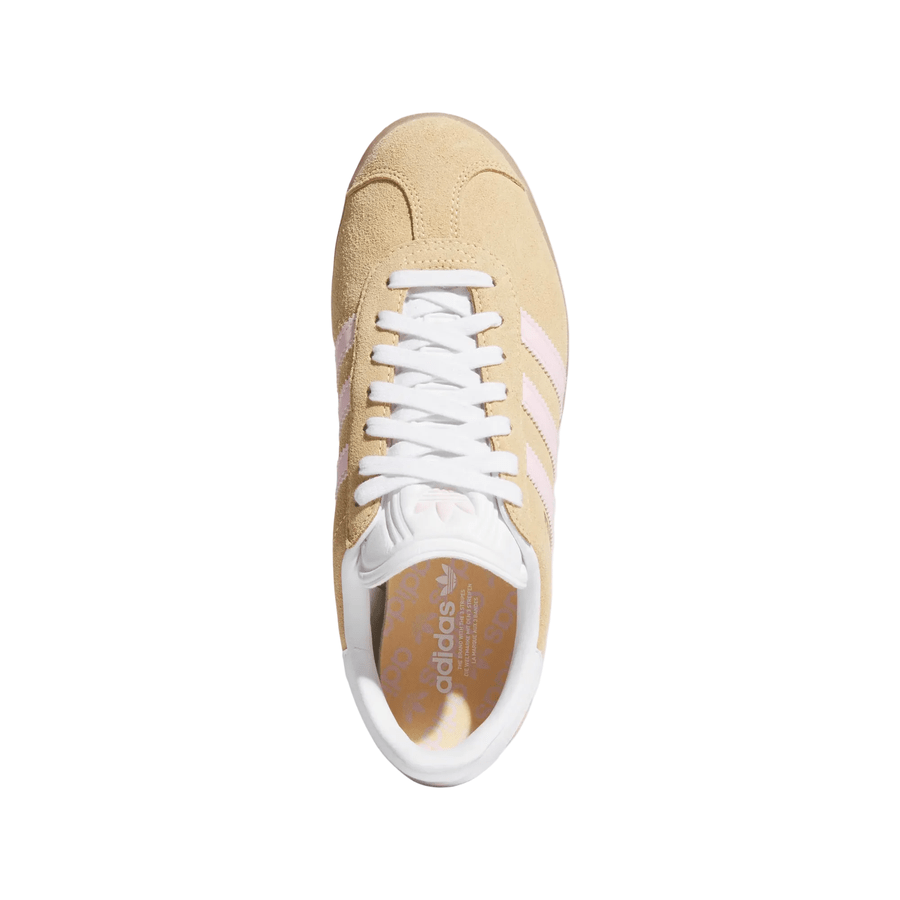 Adidas Women's Gazelle Spikeless Golf Shoes Ice Tangerine/Clear Pink JR4471 - view 2
