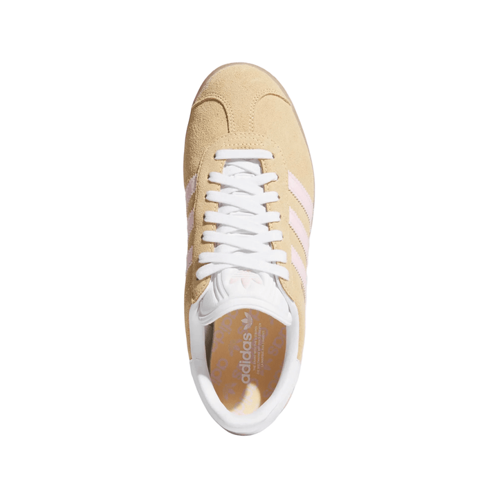 Adidas Women's Gazelle Spikeless Golf Shoes Ice Tangerine/Clear Pink JR4471 - view 2
