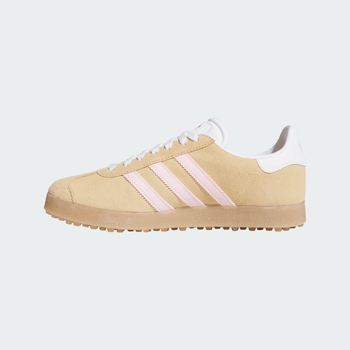 Adidas Women's Gazelle Spikeless Golf Shoes Ice Tangerine/Clear Pink JR4471 - view 4