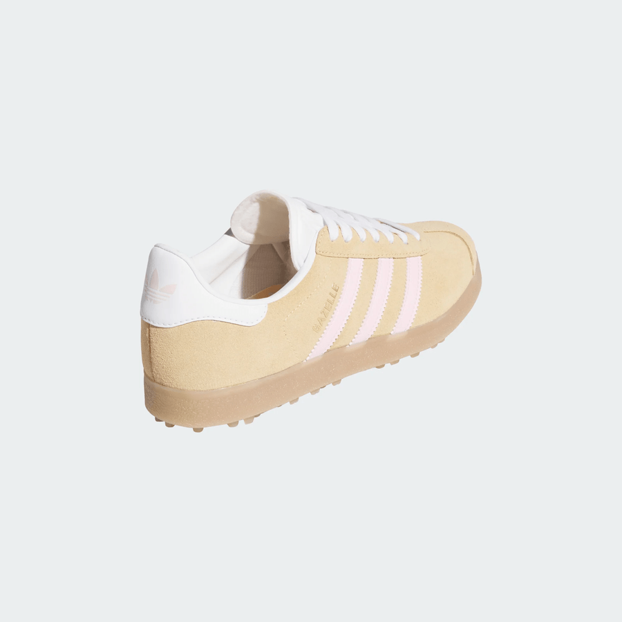 Adidas Women's Gazelle Spikeless Golf Shoes Ice Tangerine/Clear Pink JR4471 - view 6