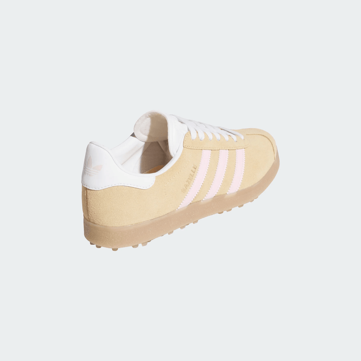 Adidas Women's Gazelle Spikeless Golf Shoes Ice Tangerine/Clear Pink JR4471 - view 6