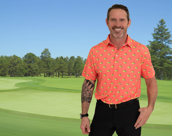 Invite Only Men's Polo