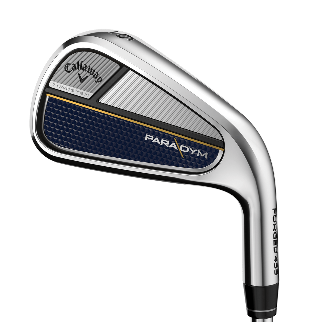 Callaway Paradym Iron Set with Steel Shafts