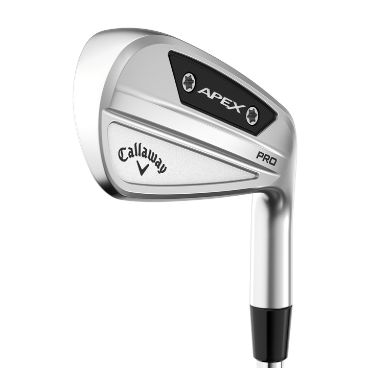 Callaway Apex Pro 24 Iron Set with Steel Shafts
