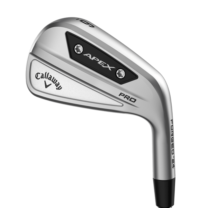 Callaway Apex Pro 24 Iron Set with Steel Shafts