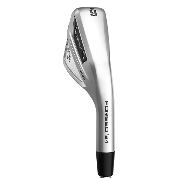 Callaway Apex Pro 24 Iron Set with Steel Shafts